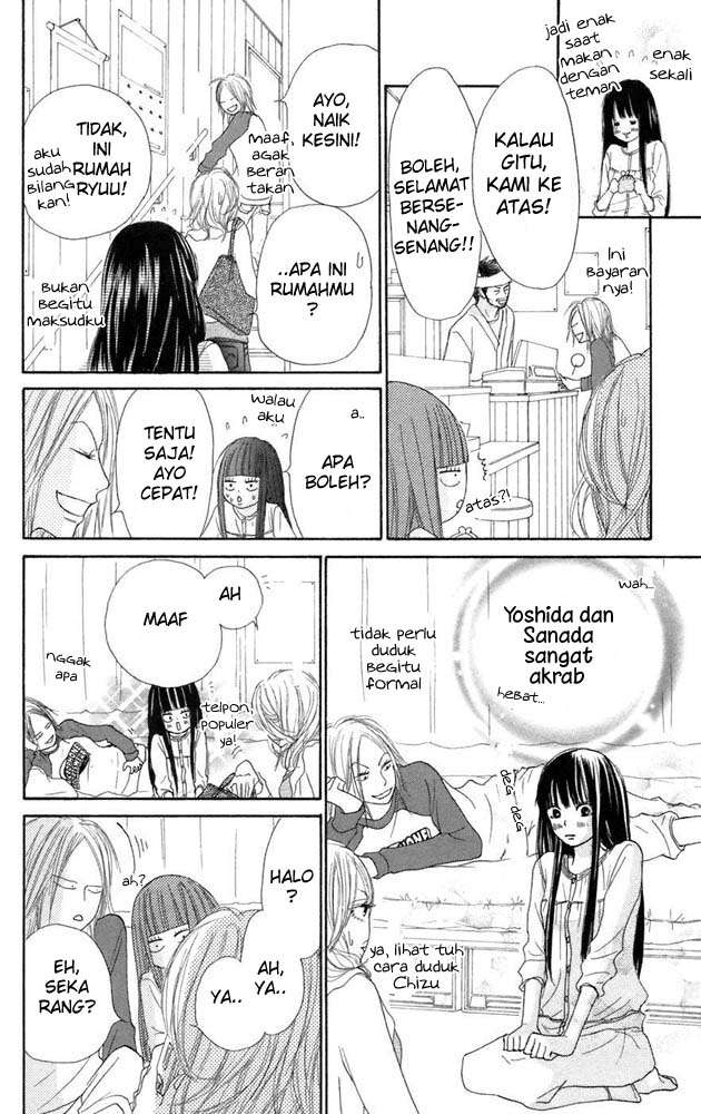 Kimi ni Todoke chapter 8